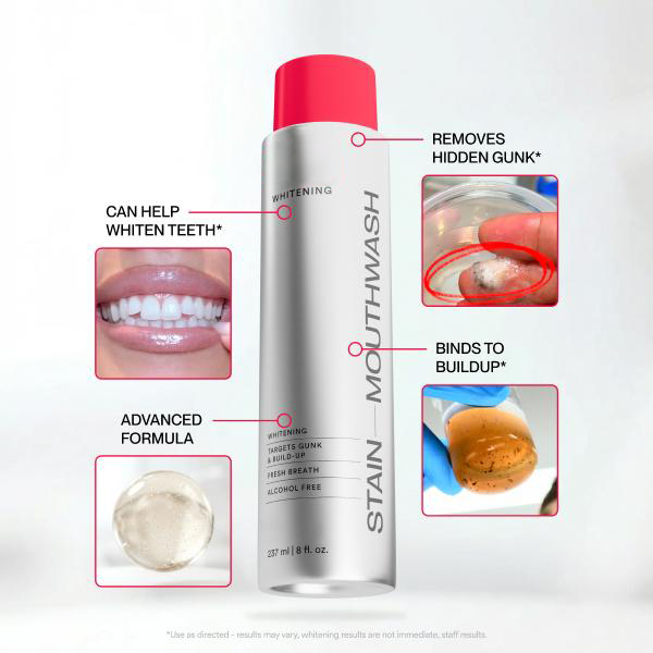 RinseReset Premium Whitening Mouthwash