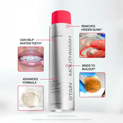 RinseReset Premium Whitening Mouthwash