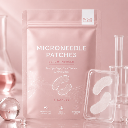 YouBeauty | Dissolving Microneedle Eye Patches