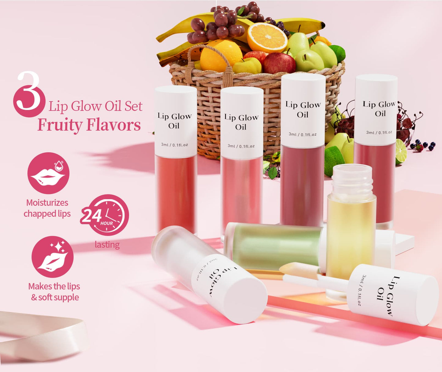 Glowré Korean-Inspired Lip Oil
