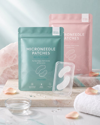 YouBeauty | Dissolving Microneedle Eye Patches