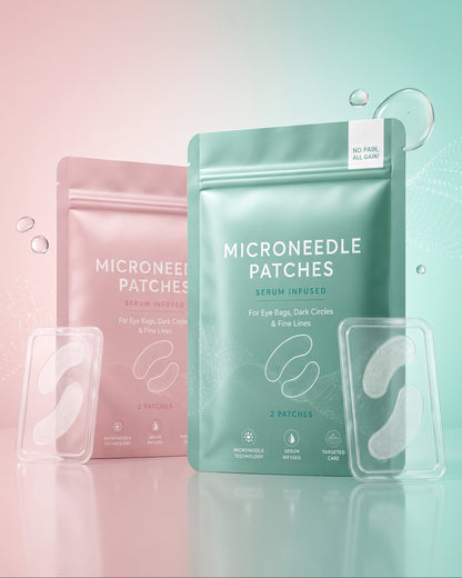 YouBeauty | Dissolving Microneedle Eye Patches