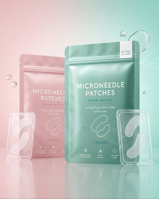 YouBeauty | Dissolving Microneedle Eye Patches