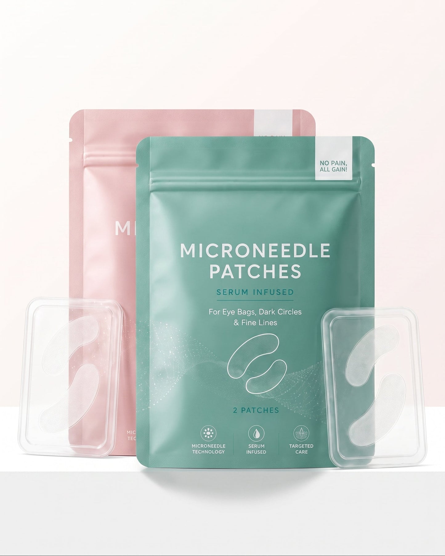 YouBeauty | Dissolving Microneedle Eye Patches