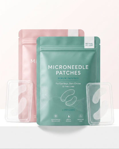 YouBeauty | Dissolving Microneedle Eye Patches