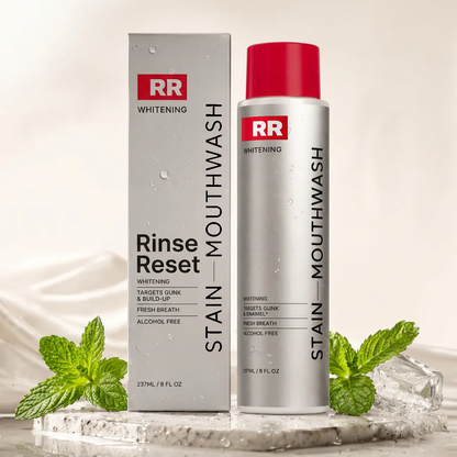 RinseReset Premium Whitening Mouthwash