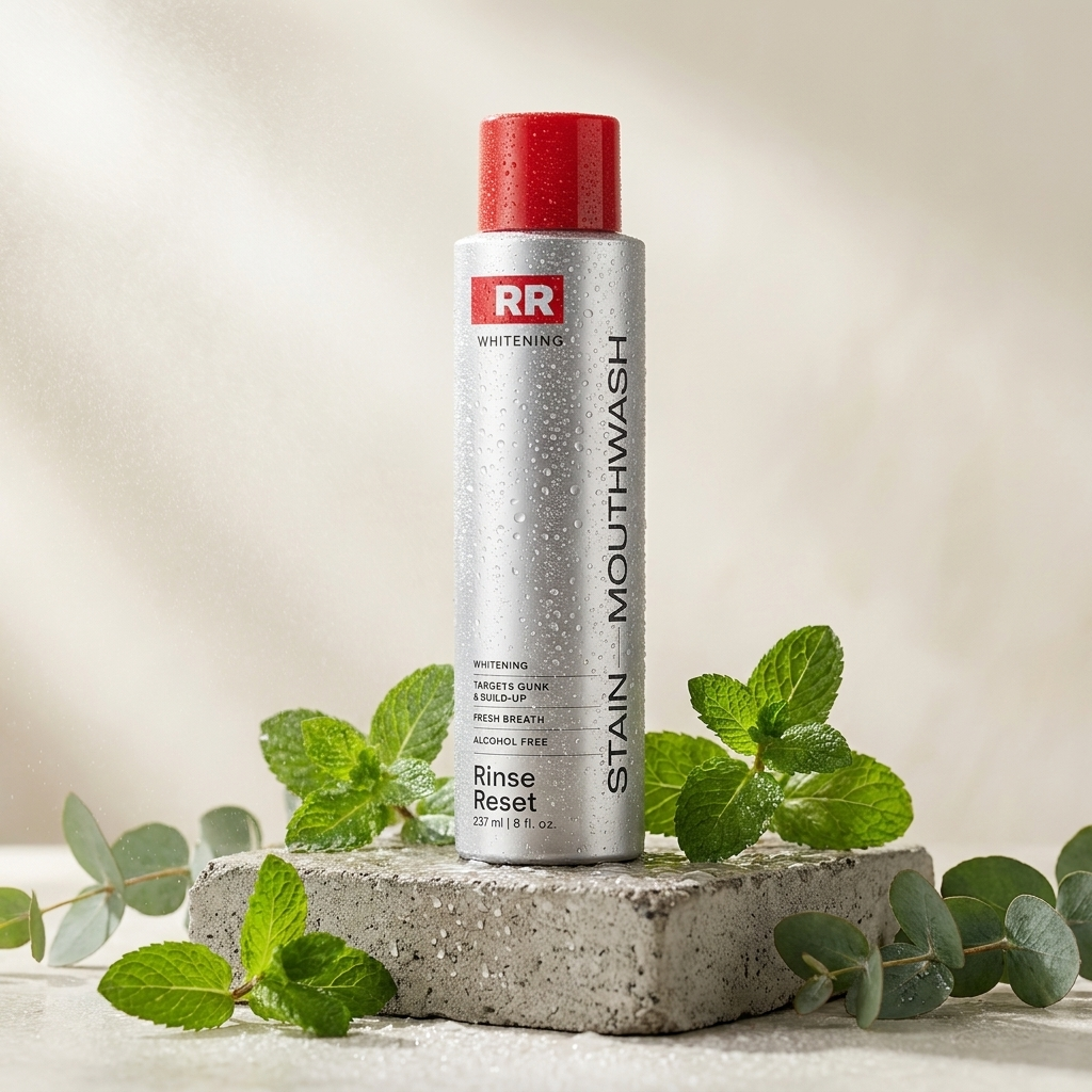RinseReset Premium Whitening Mouthwash