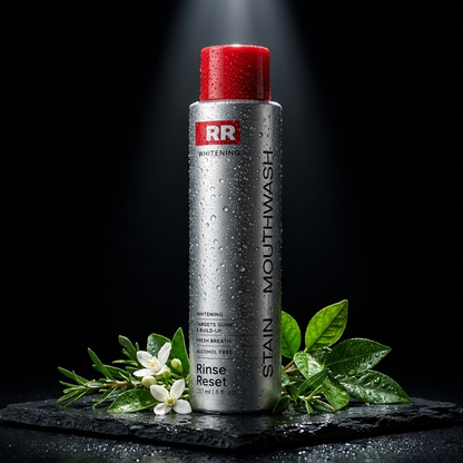 RinseReset Premium Whitening Mouthwash