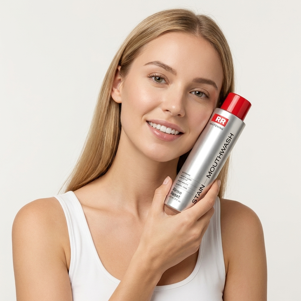 RinseReset Premium Whitening Mouthwash