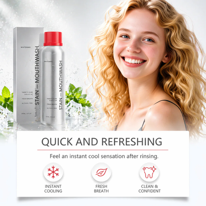 RinseReset Premium Whitening Mouthwash